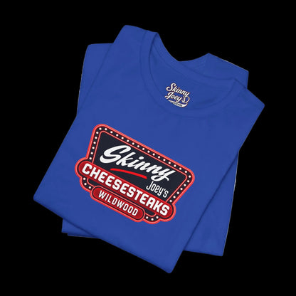 Skinny Joey's Cheesesteaks Official Wildwood T-Shirt