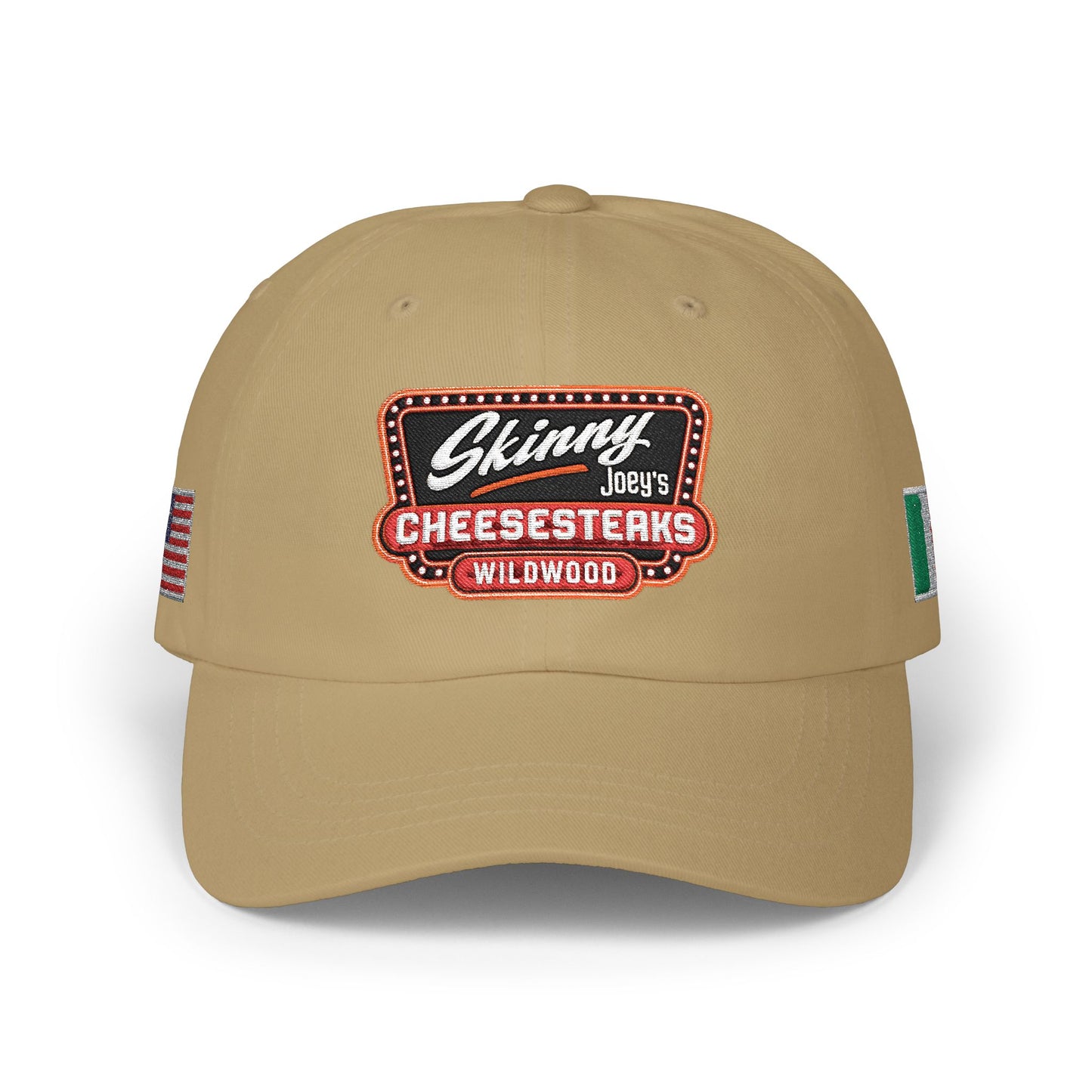Skinny Joey's Cheesesteaks Wildwood Classic Dad Cap