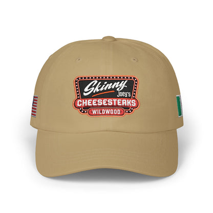 Skinny Joey's Cheesesteaks Wildwood Classic Dad Cap