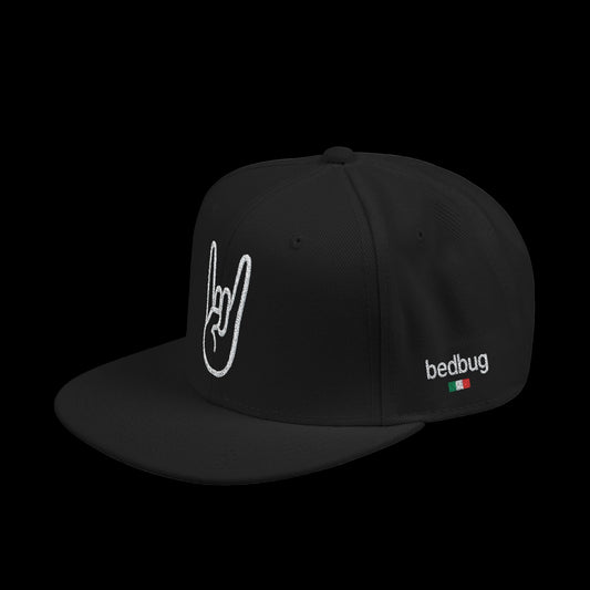 LIL SNUFF x SKINNY Embroidered Snapback Cap