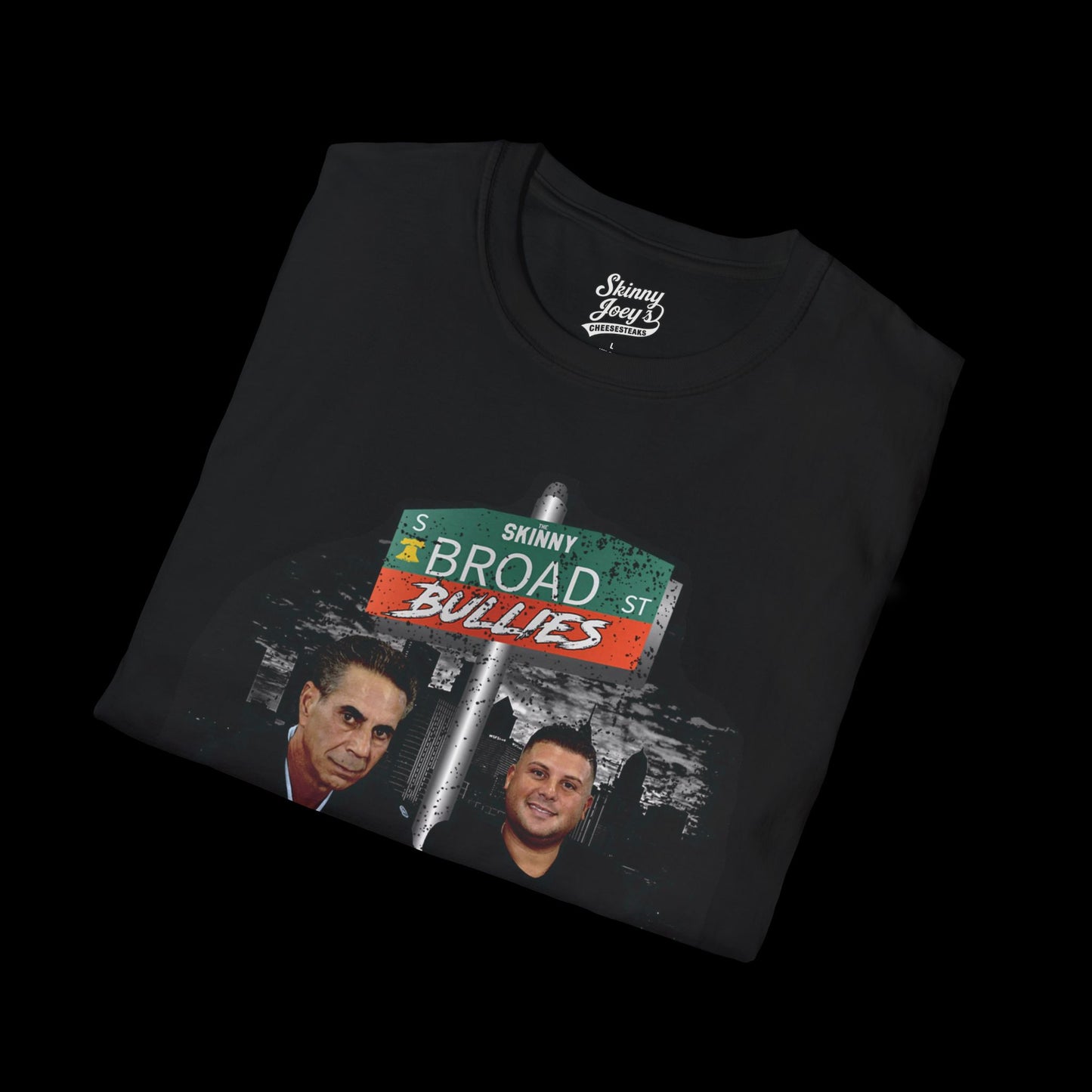Joey Merlino & Lil Snuff – The Broad Street Bullies T-Shirt