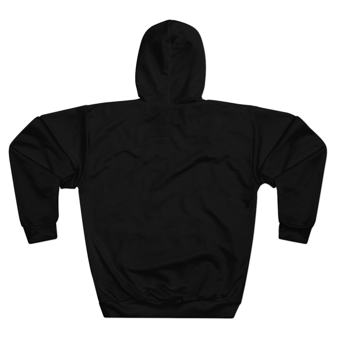 Skinny Joey's Retro Logo Hoodie — Black Pullover with 'Skinny Joey's Cheesesticks' Chest & Pocket Print