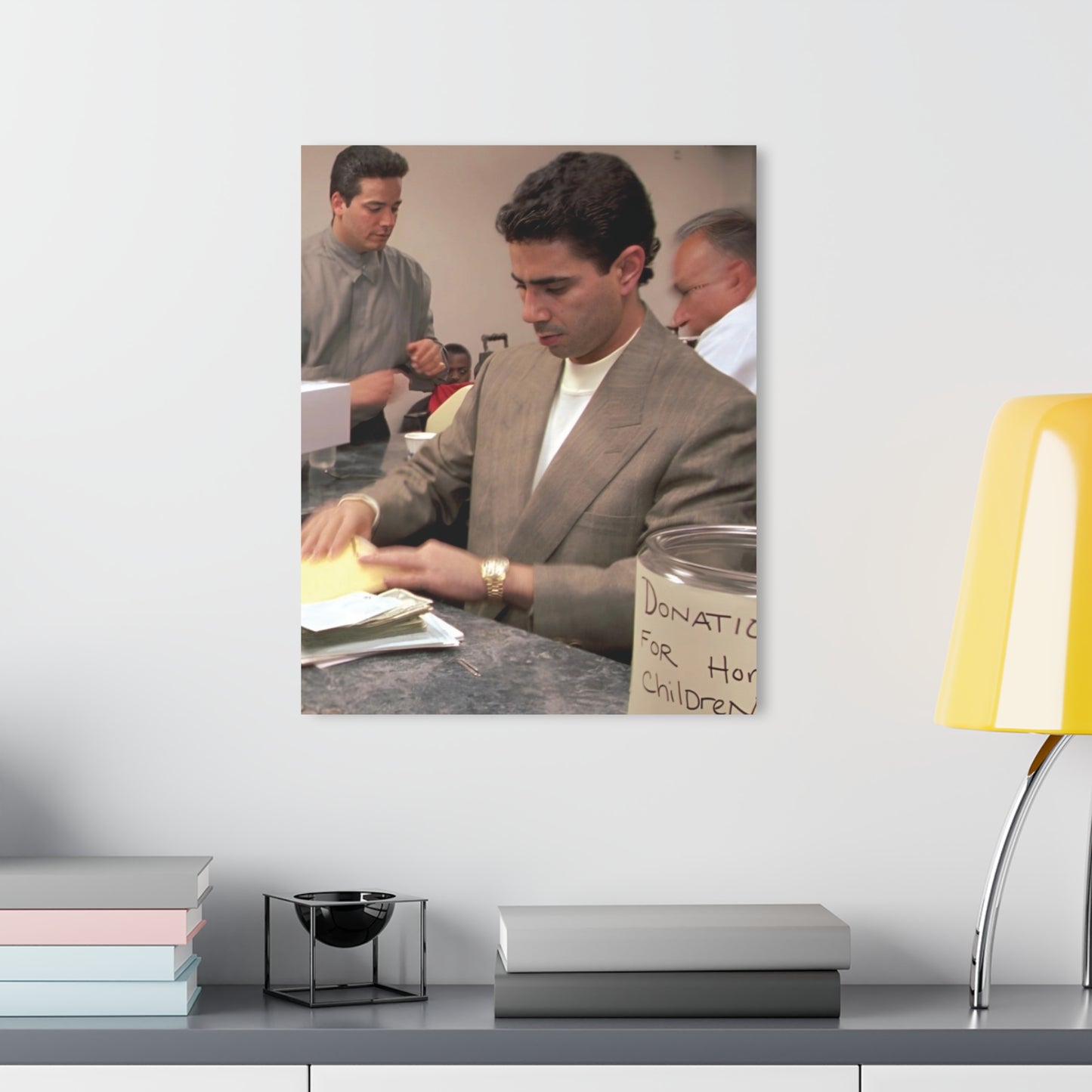 Skinny Joey Merlino Vintage Acrylic Wall Art