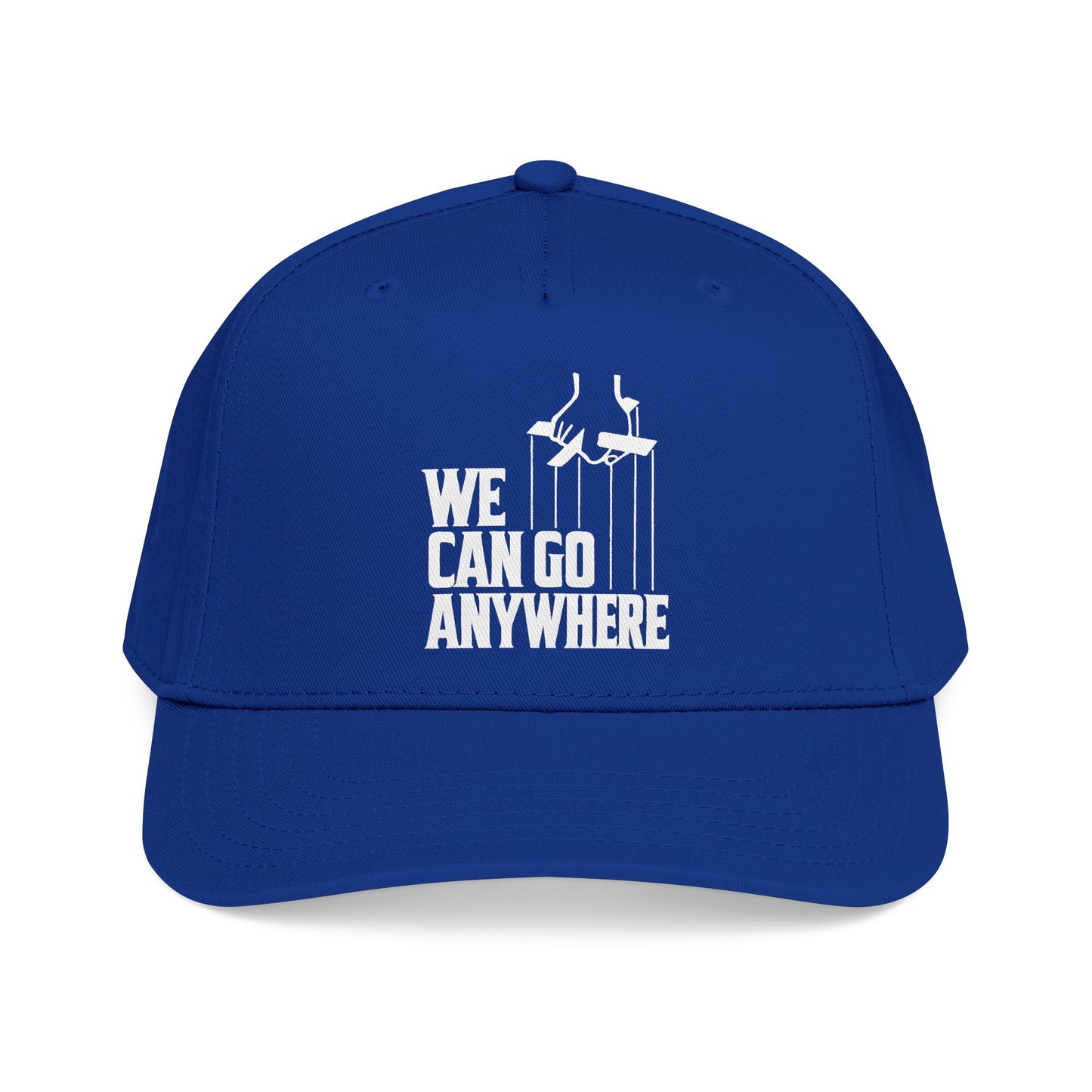 We Can Go Anywhere Hat - Premium Embroidered Adventure Cap