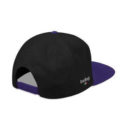 LIL SNUFF × SKINNY — Rock On Embroidered Snapback Cap
