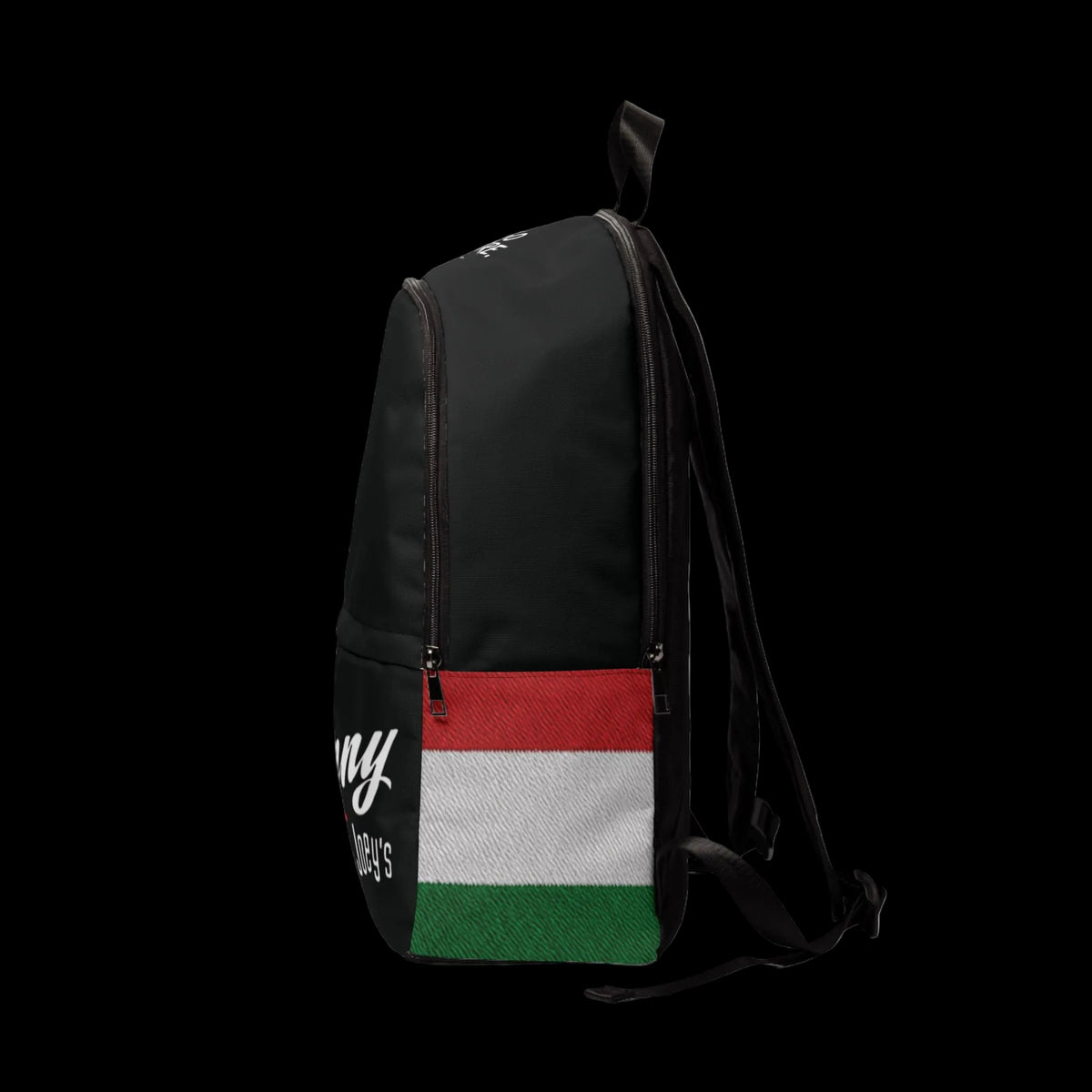 The Skinny back to school backpack, Skinny Joey Philadelphia mob boss inspired merch