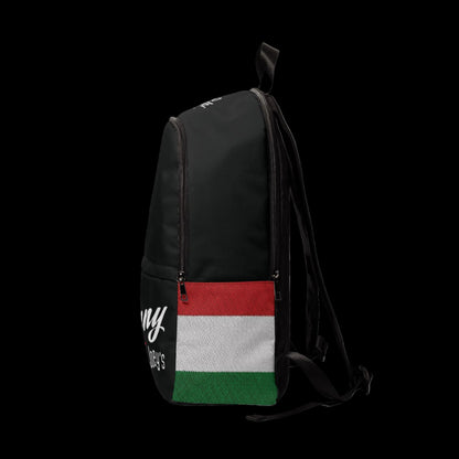 The Skinny back to school backpack, Skinny Joey Philadelphia mob boss inspired merch