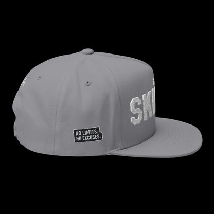 The Skinny Snapback Cap (Embroidery)