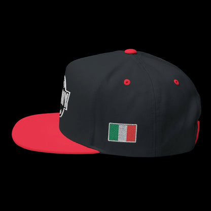 Skinny Joey Lil Snuff Embroidered Italy U.S.A Hat
