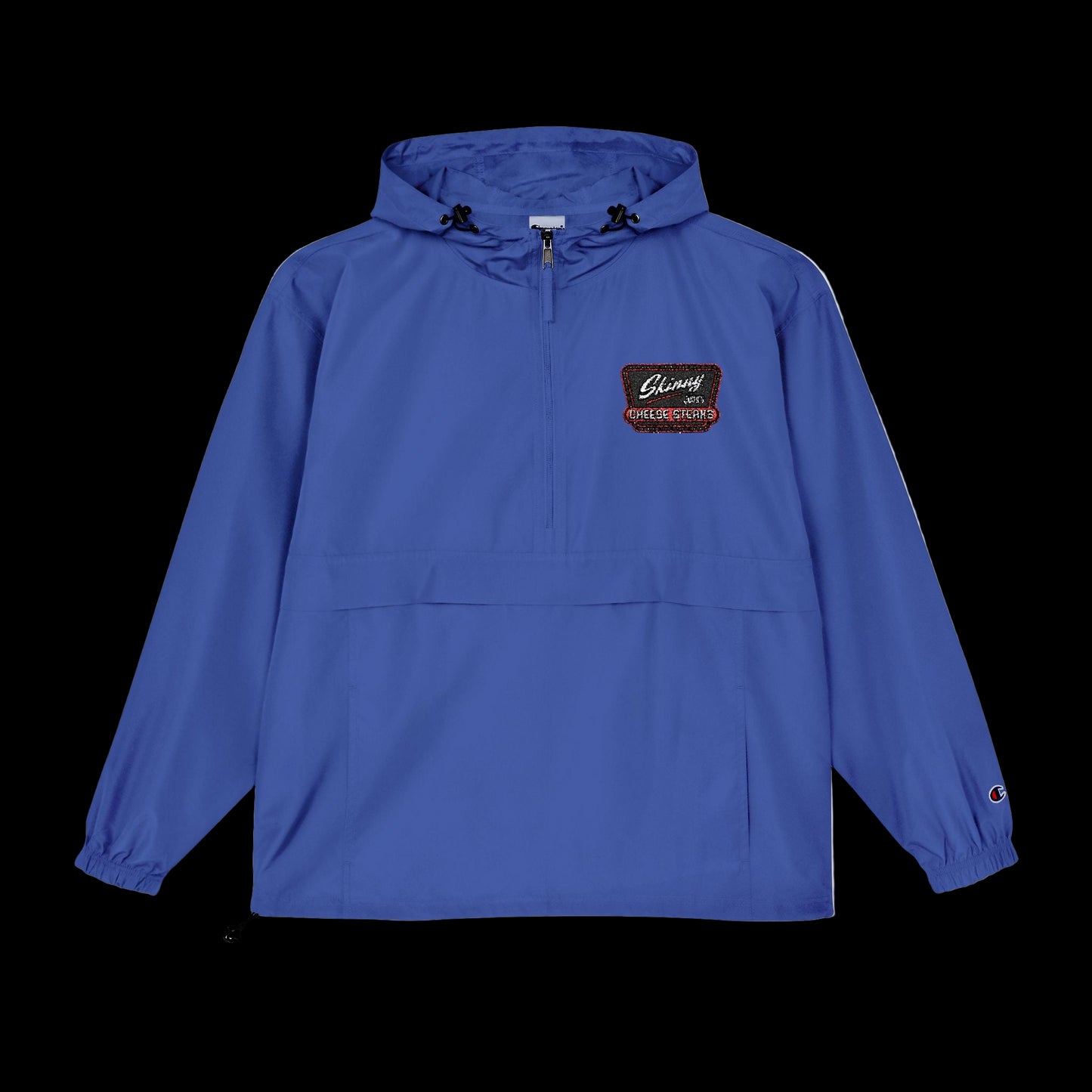 Skinny Joey's Packable Anorak Jacket with Sequin Patch