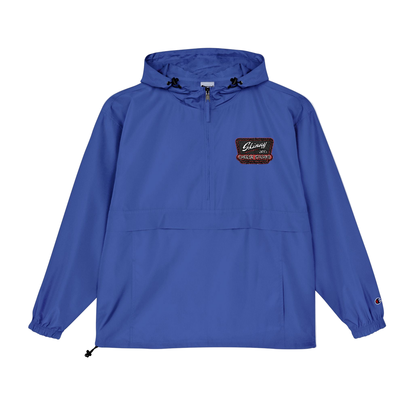 Skinny Joey's Packable Anorak Jacket with Sequin Patch