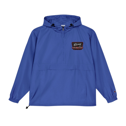 Skinny Joey's Packable Anorak Jacket with Sequin Patch