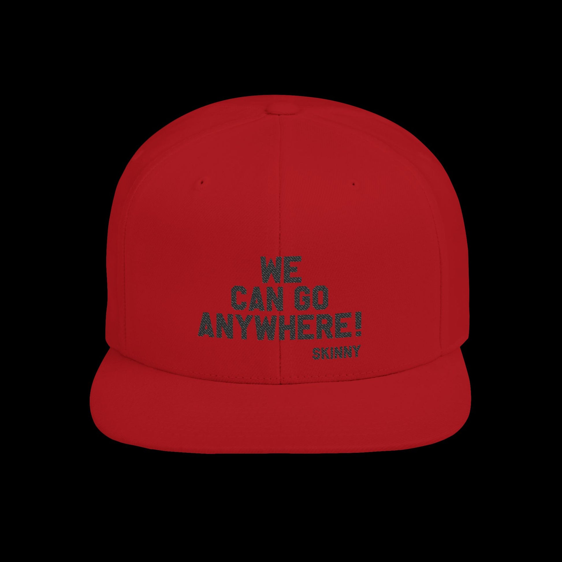 We Can Go Anywhere Snapback - alternate view - Skinny Joey's Cheesesteaks