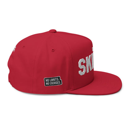 The Skinny Snapback Cap (Embroidery)