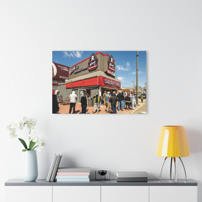 Skinny Joey's Cheesesteaks Acrylic Wall Art