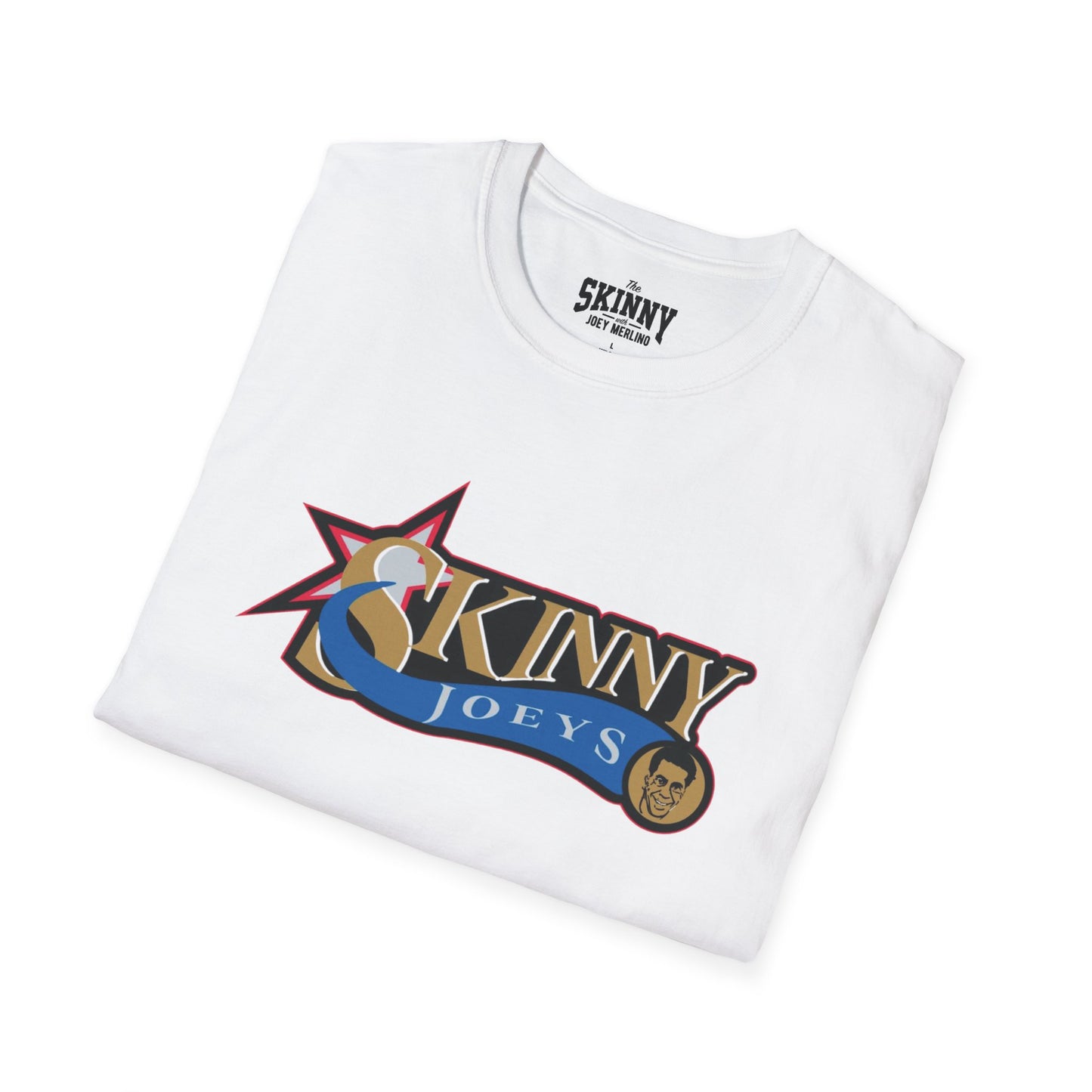 Skinny Joeys x 76ers T-Shirt