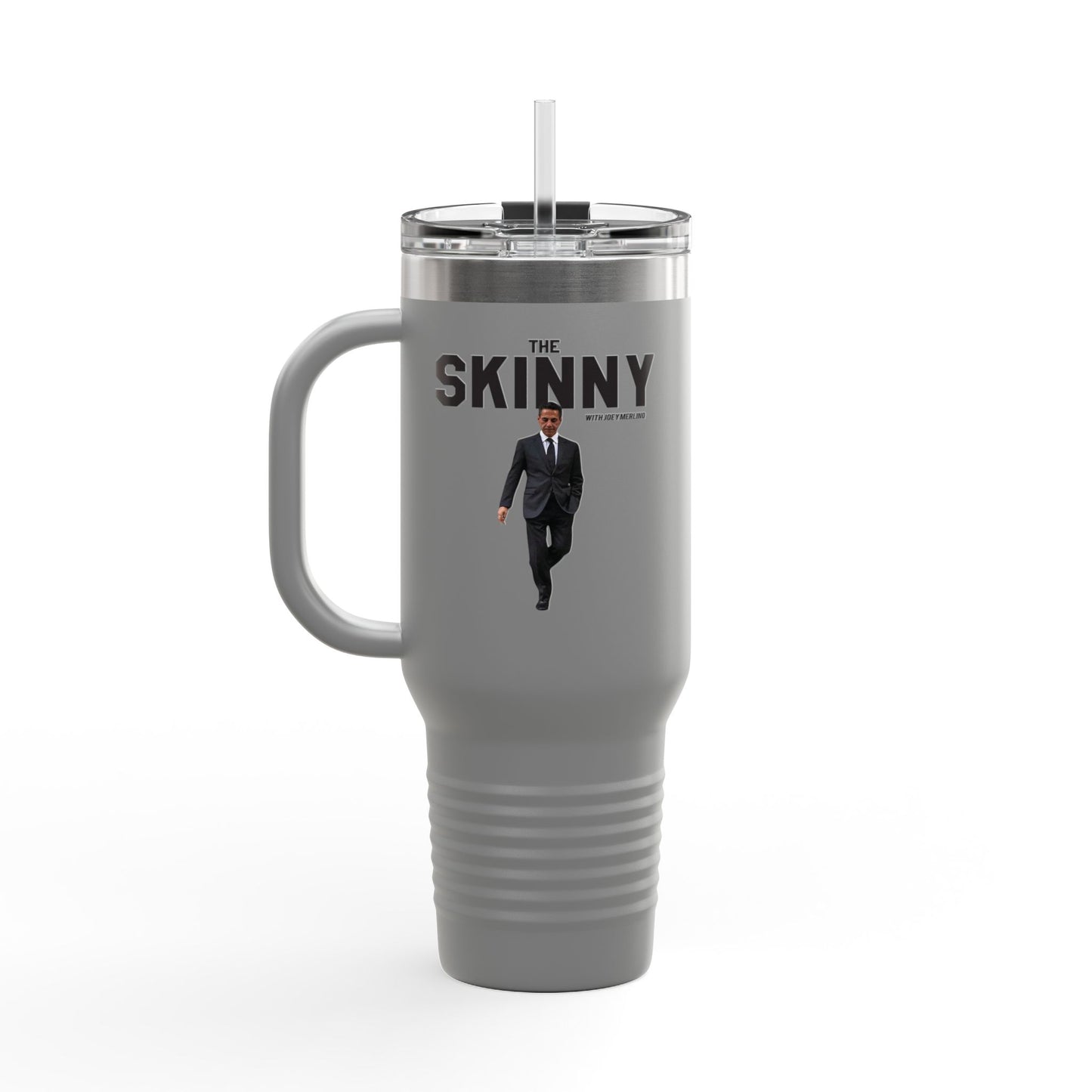 The Skinny Joey Merlino 40oz Insulated Travel Mug