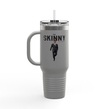 The Skinny Joey Merlino 40oz Insulated Travel Mug