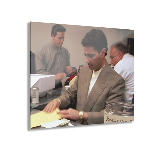 Skinny Joey Merlino Vintage Acrylic Wall Art