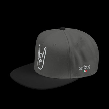 LIL SNUFF x SKINNY Embroidered Snapback Cap