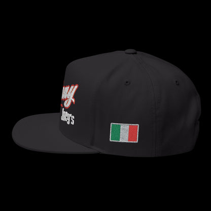 Italian American Edition hat, gallery photo 12, The Skinny with Joey Merlino podcast merch