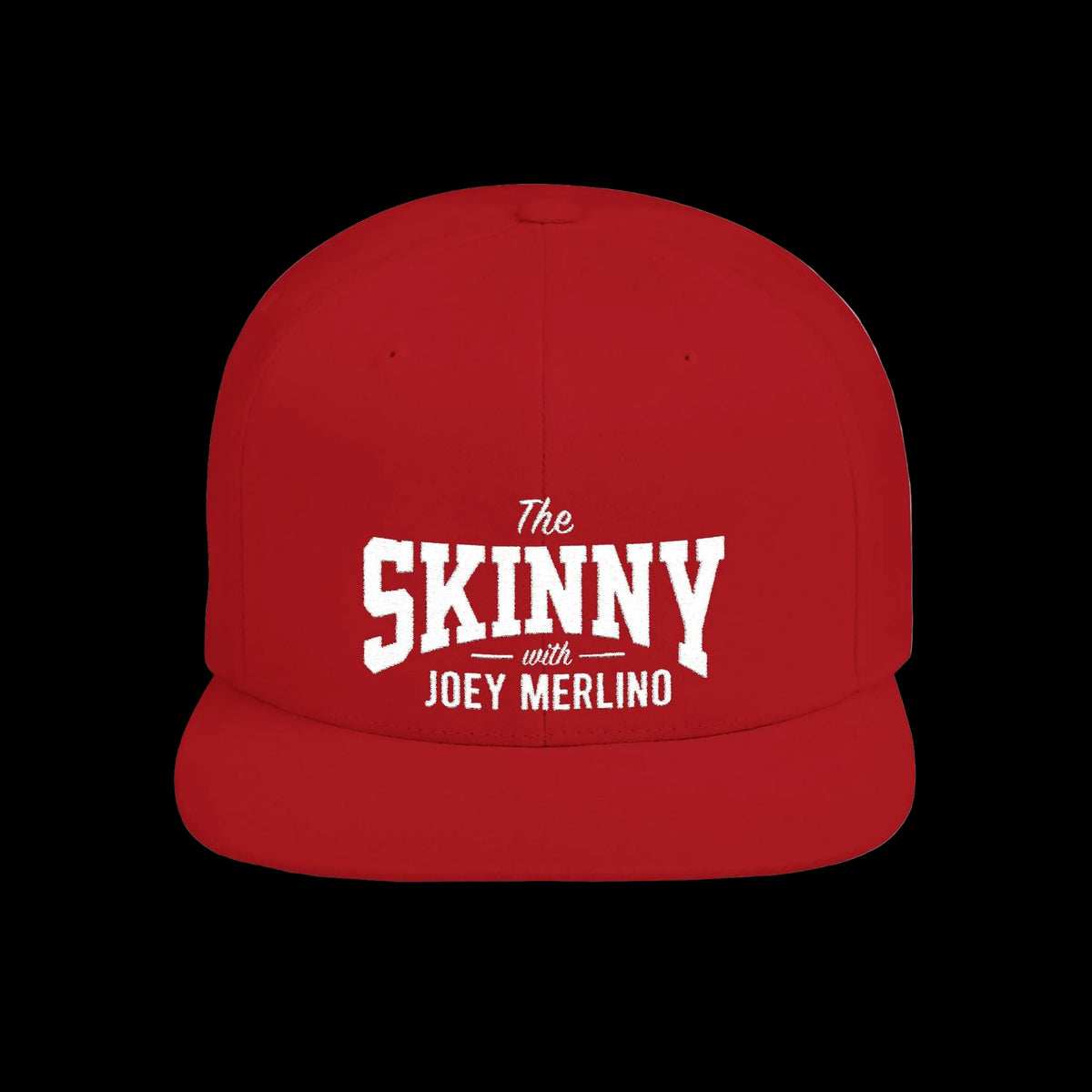 The Skinny with Joey Merlino embroidered cap, Italian American mafia-inspired apparel
