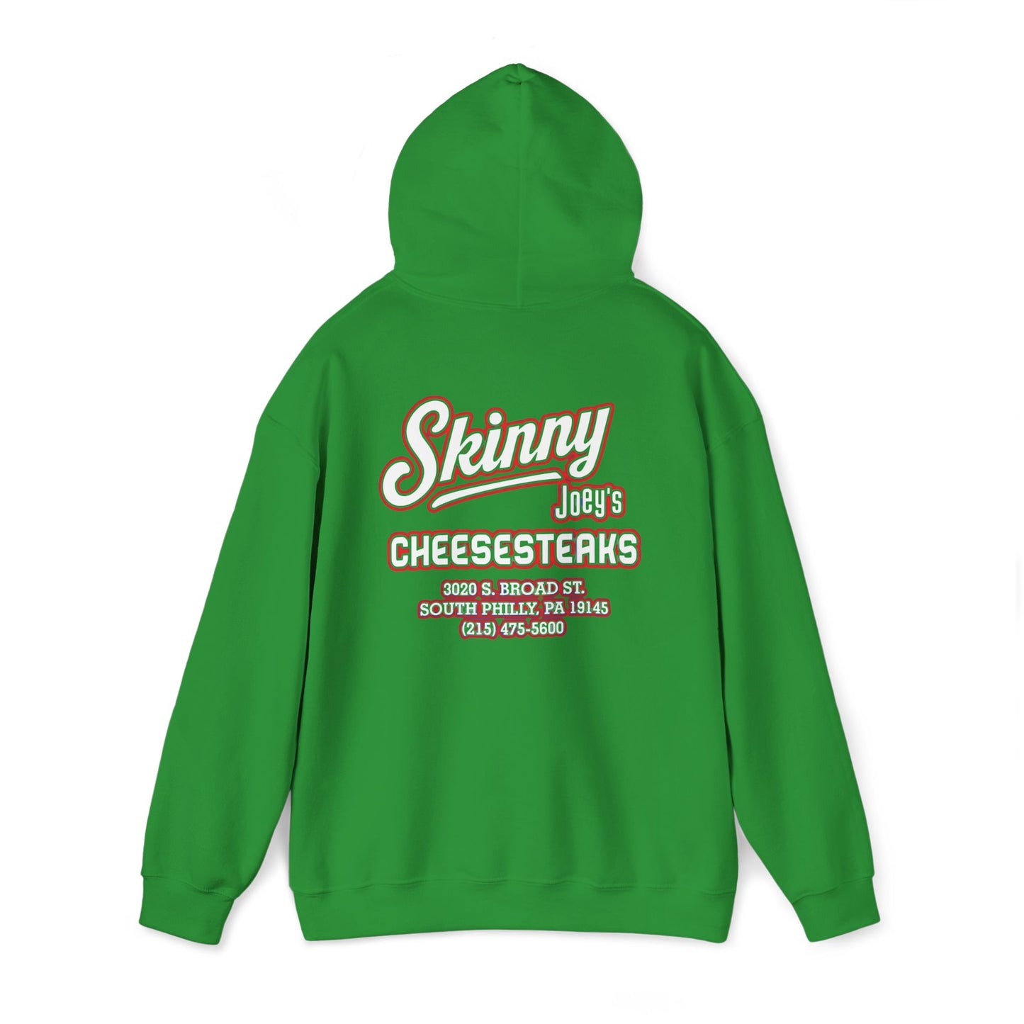 Skinny Joey's Cheesesteaks Hoodie 5XL