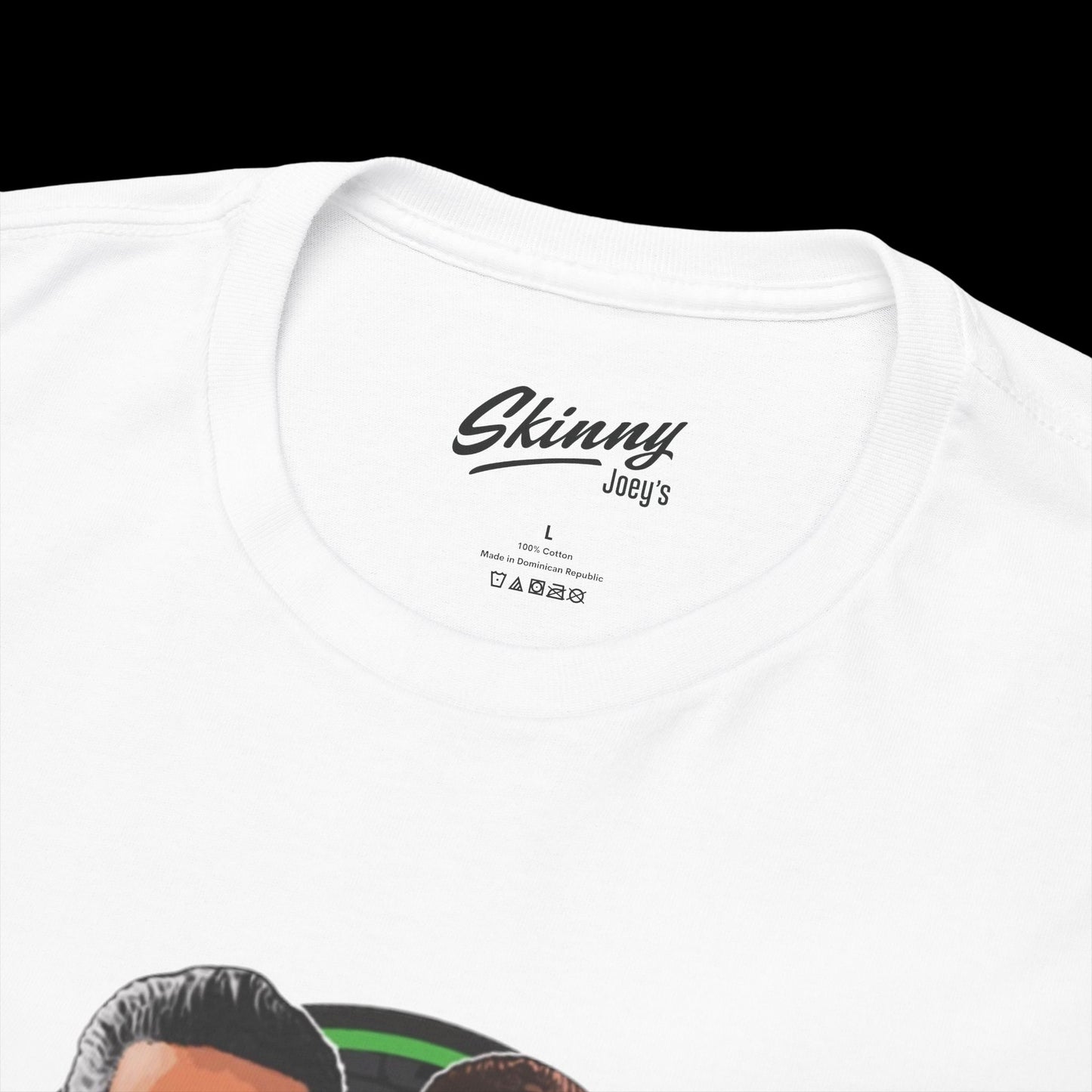 Skinny Podcast Logo Tee – “We Can Go Anywhere” Edition