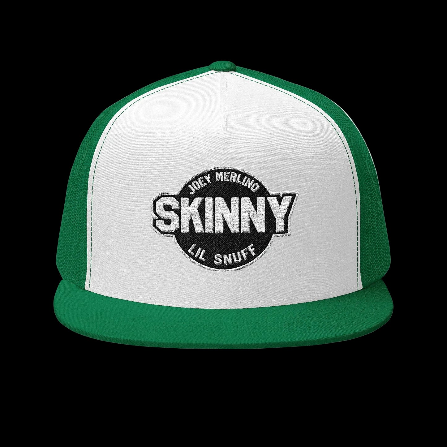 Skinny Vintage Logo Trucker Cap