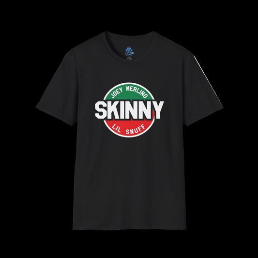 The Skinny Italian Flag Logo Variation Clothing Made by Manateez Designs