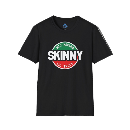 The Skinny Italian Flag Logo T Shirt