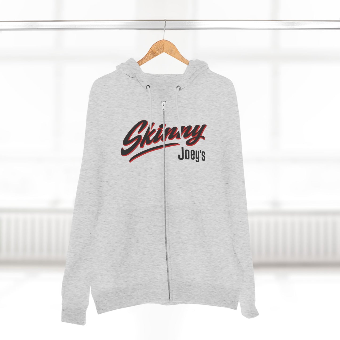 Skinny Joeys Unisex Zip Hoodie