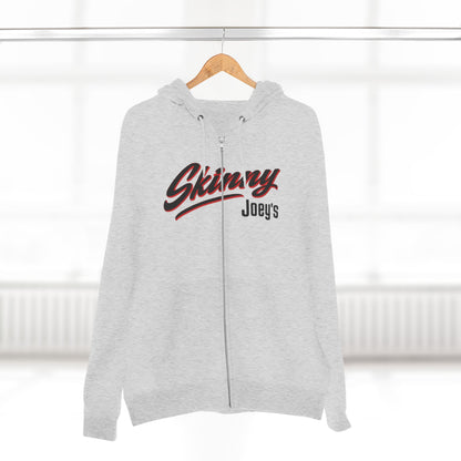 Skinny Joeys Unisex Zip Hoodie