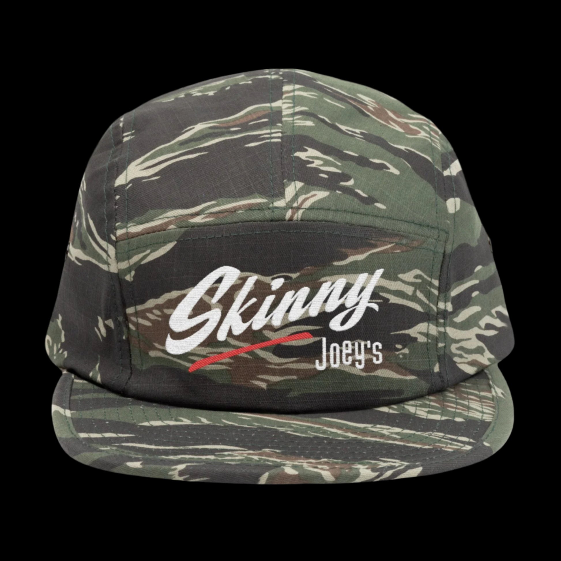Skinny Joey Merlino 5-panel hat featuring official Skinny Joey Merlino logo, perfect for fans of Skinny Joey Merlino, Skinny Joey’s Cheesesteaks, and The Skinny with Joey Merlino Podcast. This Skinny Joey Merlino cap blends South Philly street style with classic Skinny Joey Merlino fashion. A must-have for Joey Merlino supporters, real ones, and anyone loyal to Skinny Joey Merlino’s legacy