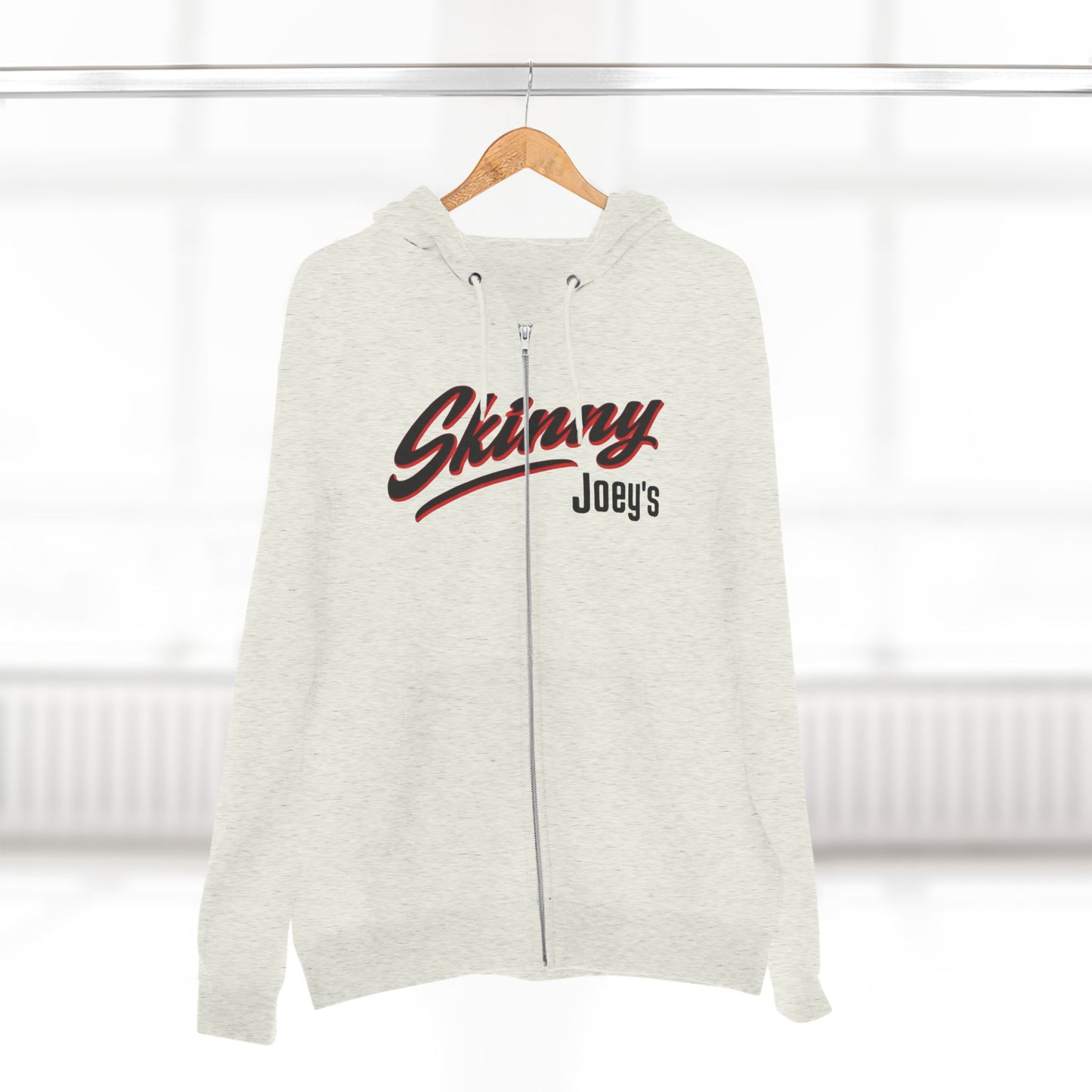 Skinny Joeys Unisex Zip Hoodie