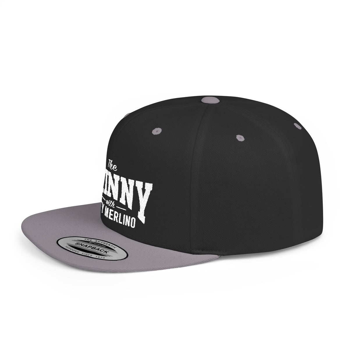The Skinny with Joey Merlino embroidered cap, gallery photo 33, The Skinny with Joey Merlino podcast merch