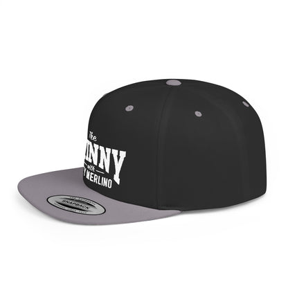 The Skinny with Joey Merlino embroidered cap, gallery photo 33, The Skinny with Joey Merlino podcast merch