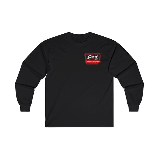 Skinny Joey’s Cheesesteaks × We Can Go Anywhere Unisex Long Sleeve Tee