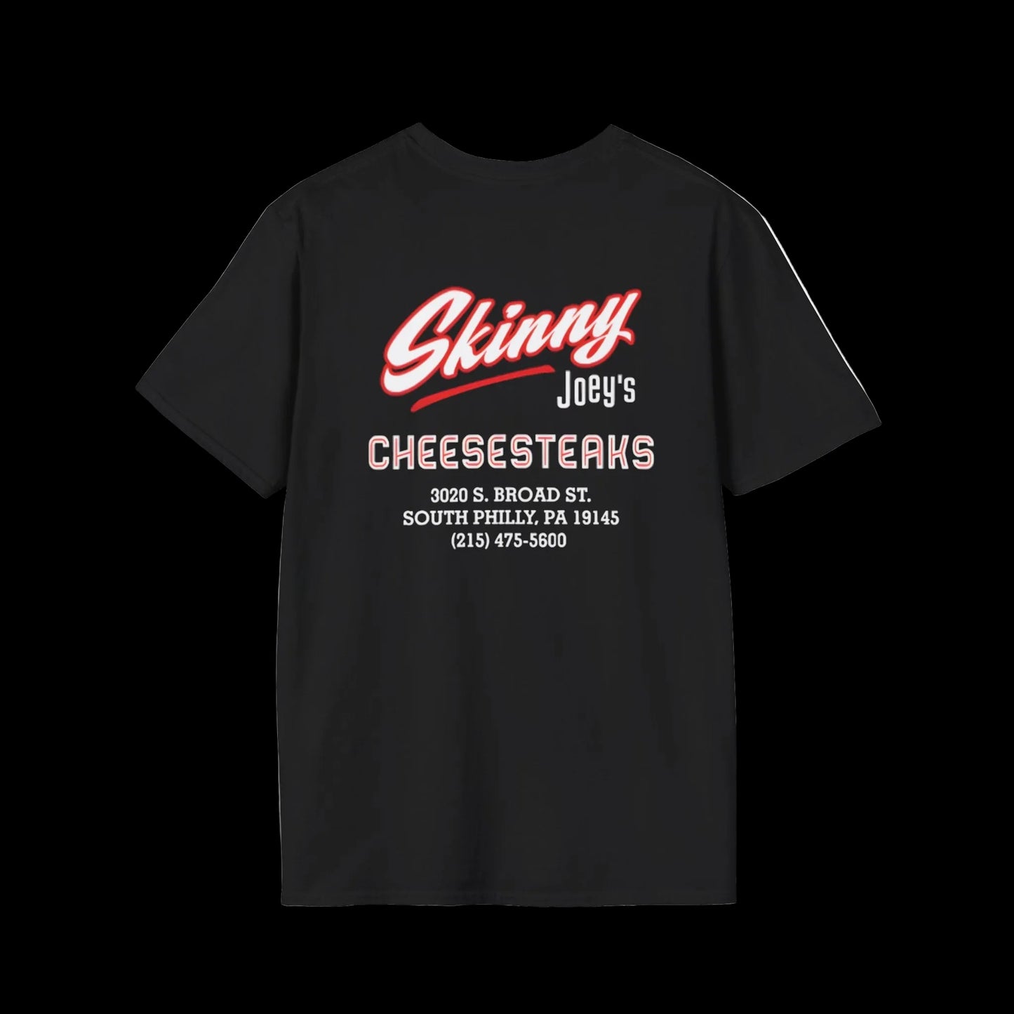 Skinny Joey Cheesesteaks Official Merch T-Shirt