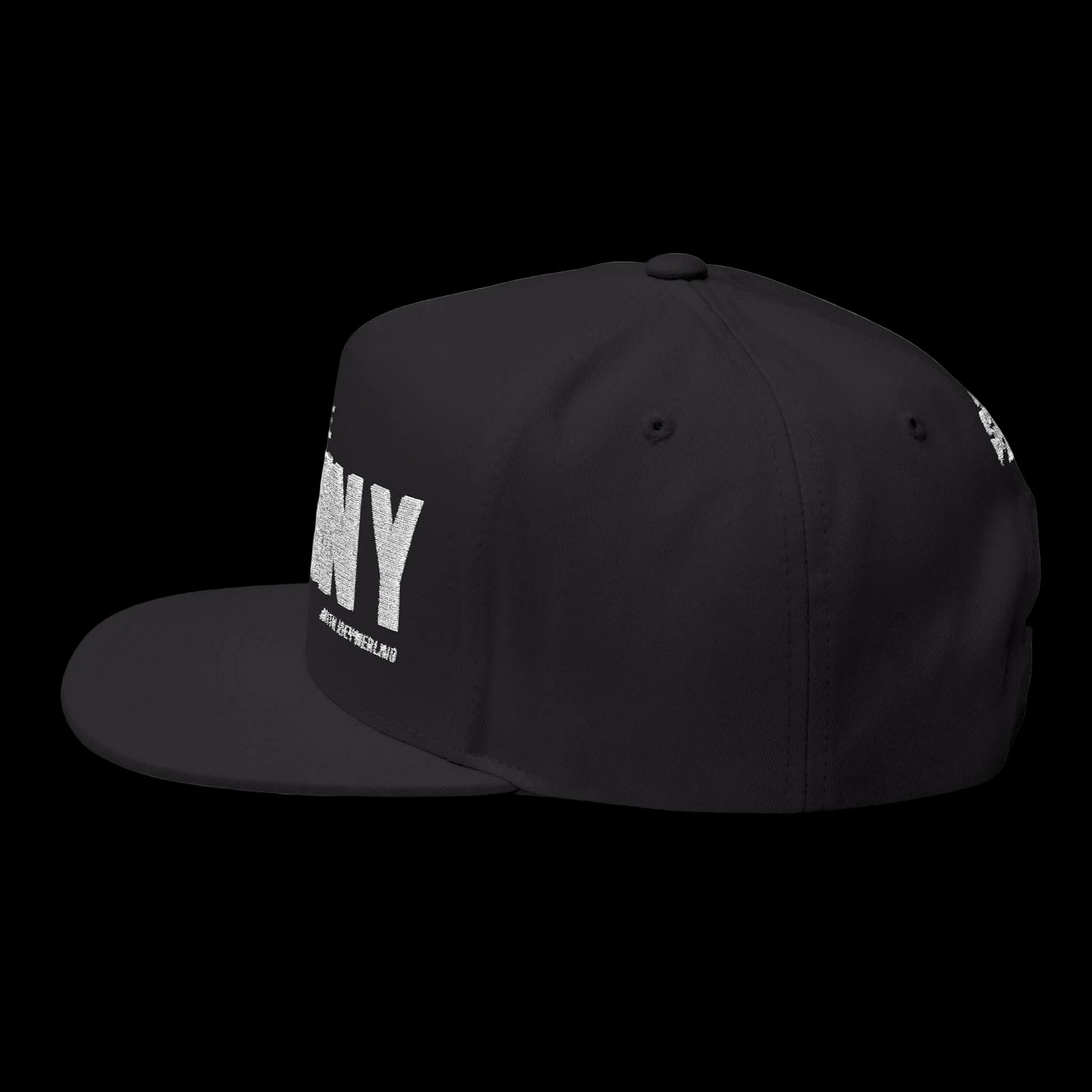 The Skinny Snapback Cap (Embroidery)