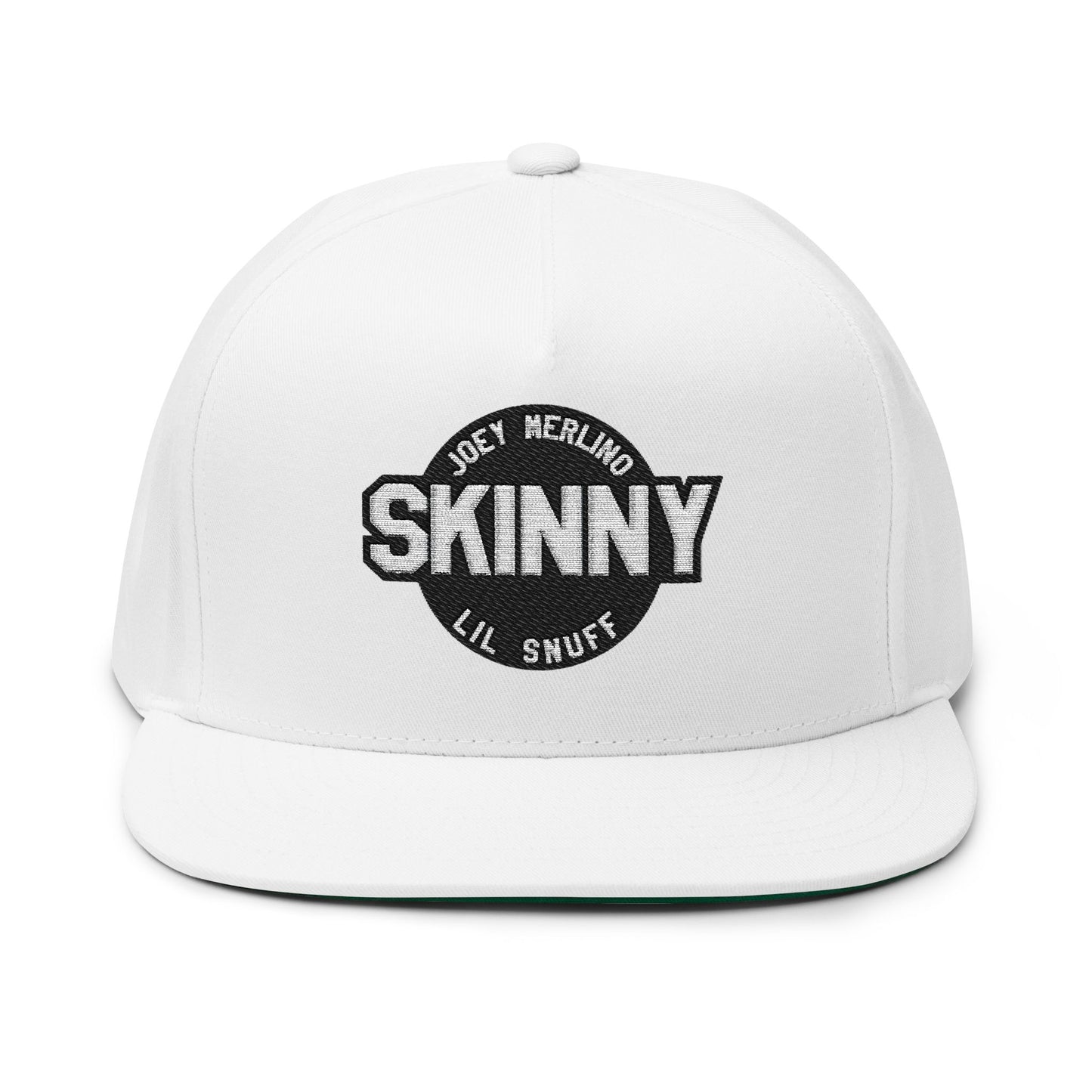 Skinny Joey Lil Snuff Embroidered Flat Bill Cap