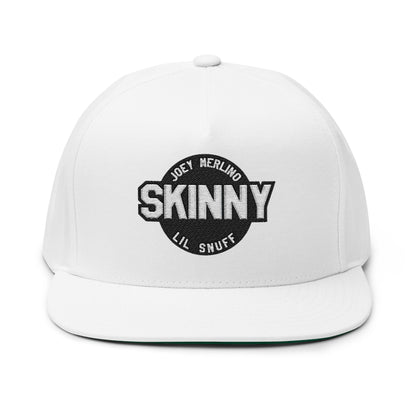 Skinny Joey Lil Snuff Embroidered Flat Bill Cap