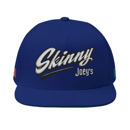 Skinny Joeys Vintage Snapback - detail view - Skinny Joey's Cheesesteaks