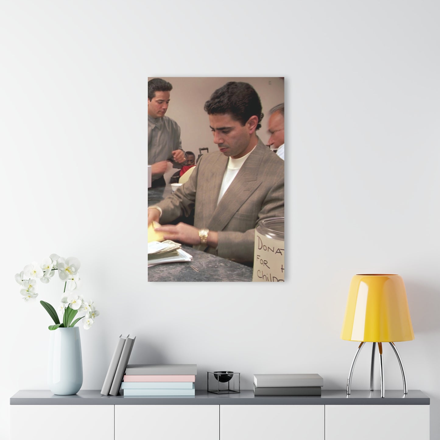 Skinny Joey Merlino Vintage Acrylic Wall Art
