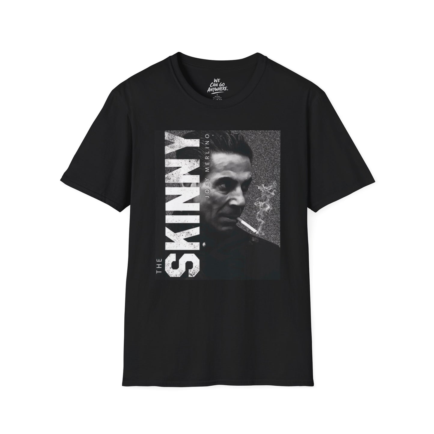 The Skinny Joey Tee Shirt - alternate view - Skinny Joey's Cheesesteaks