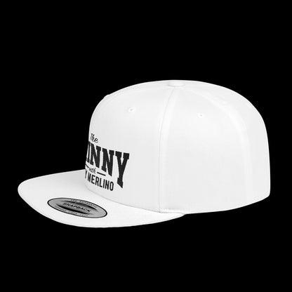 The Skinny With Joey Merlino Flat Bill Snapback