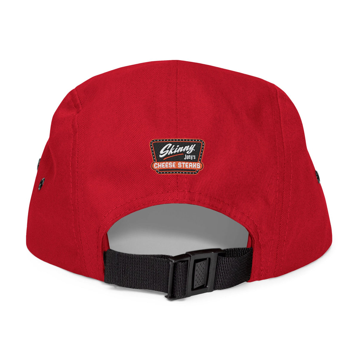 Skinny Joey's embroidered 5-panel cap, gallery photo 16, The Skinny Podcast with Joey Merlino & Lil Snuff merch