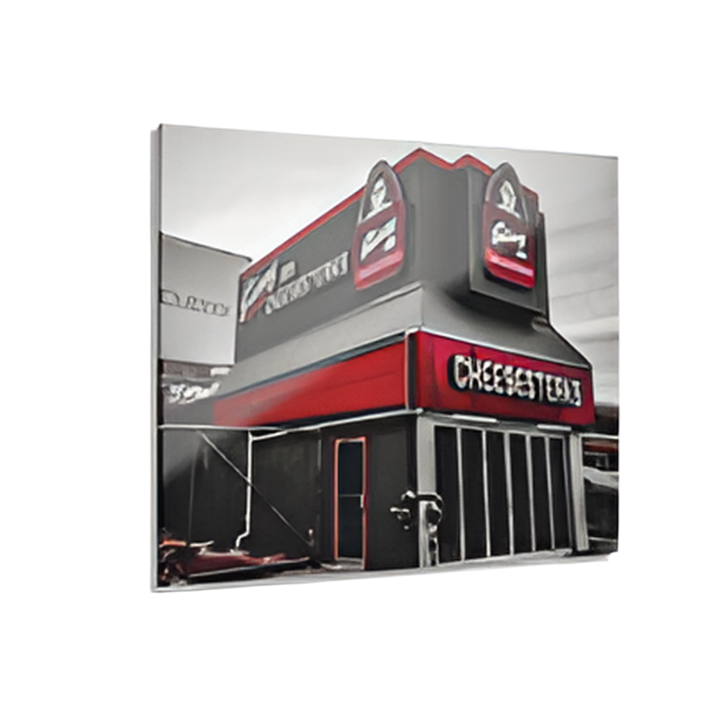 Skinny Joey’s Cheesesteaks 2025 Grand Opening Wall Art
