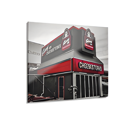 Skinny Joey’s Cheesesteaks 2025 Grand Opening Wall Art