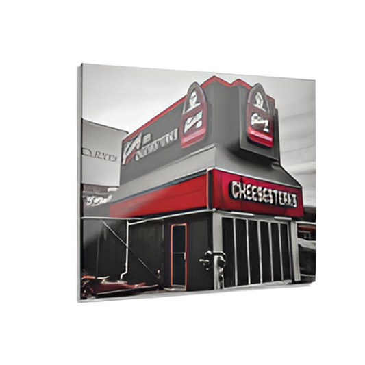 Skinny Joey’s Cheesesteaks 2025 Grand Opening Wall Art